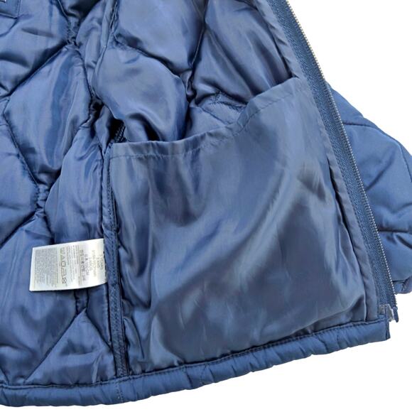 Baby Gap Navy Blue Quilted Jacket Coat  Preppy - Picture 7 of 9